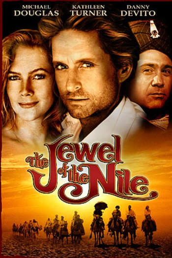  de Filme A Jóia do Nilo (1985)