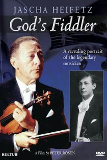 Jascha Heifetz, o violinista de Deus - Poster / Capa / Cartaz - Oficial 1