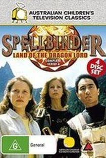 Spellbinder: Land of the Dragon Lord (1ª Temporada) - Poster / Capa / Cartaz - Oficial 1