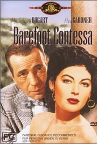 Poster 4 de Filme A Condessa Descalça (1954)