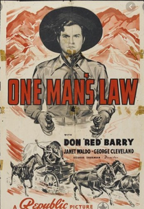 A Lei de Um Homem (One Man's Law)