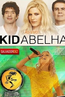 Kid Abelha: Festival de Verão 2013 - Poster / Capa / Cartaz - Oficial 1