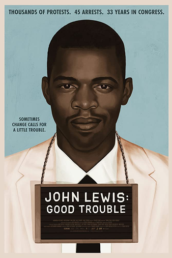 Poster de Filme John Lewis: Good Trouble (2020)
