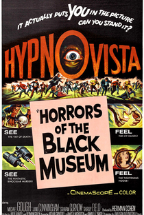 Horrores do Museu Negro - Poster / Capa / Cartaz - Oficial 2