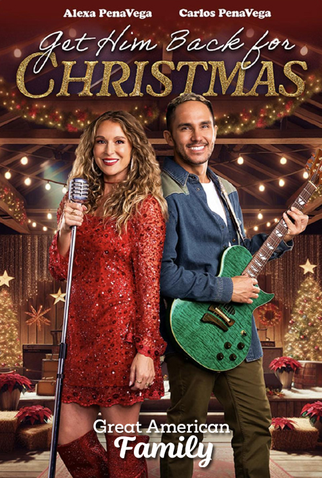 Poster 1 de Filme Get Him Back for Christmas (2024)