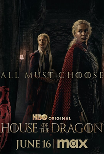 A Casa do Dragão (2ª Temporada) - Poster / Capa / Cartaz - Oficial 13