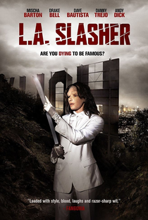 L.A. Slasher - Poster / Capa / Cartaz - Oficial 3