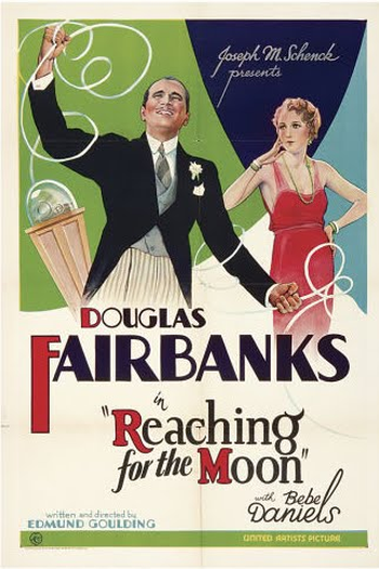 Poster de Filme Reaching for the Moon (1917)