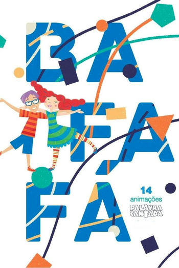 Poster de Curta Palavra Cantada - Bafafá (2018)