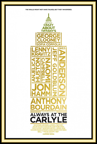 Poster 1 de Filme Always at The Carlyle (2018)