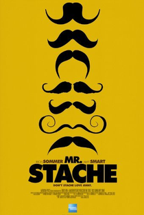 Mr. Stache - Poster / Capa / Cartaz - Oficial 1