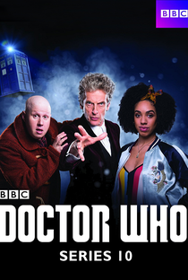 Doctor Who (10ª Temporada) - Poster / Capa / Cartaz - Oficial 2