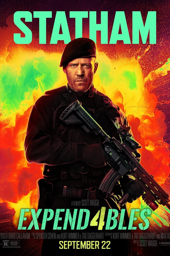  de Filme Os Mercenários 4 (2023)