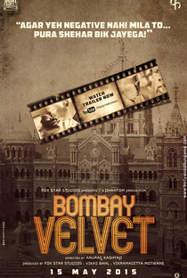 Bombay Velvet - Poster / Capa / Cartaz - Oficial 4