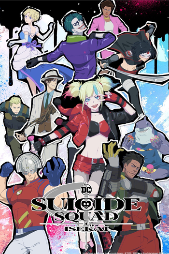  de Série Esquadrão Suicida Isekai (2024)