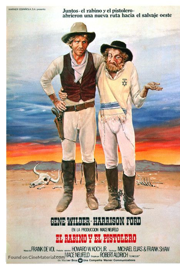  de Filme O Rabino e o Pistoleiro (1979)
