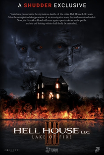 Hell House LLC III: Lake of Fire - Poster / Capa / Cartaz - Oficial 2