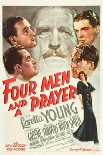  de Filme Quatro Homens e Uma Prece (1938)