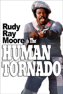 O Tornado Humano - Poster / Capa / Cartaz - Oficial 3