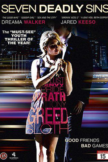 Poster de Série Os Sete Pecados Mortais (2010)