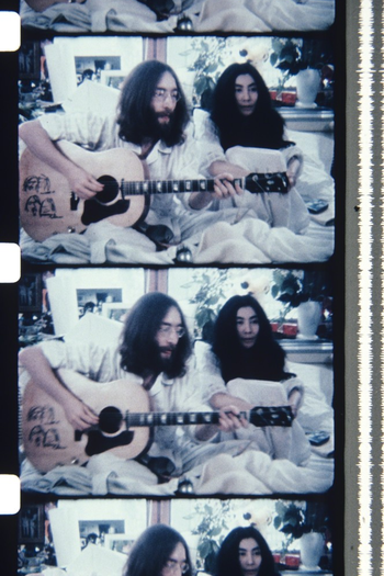 Poster de Curta John & Yoko Bed-In (1969)