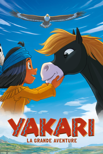 Yakari, a Spectacular Journey - Poster / Capa / Cartaz - Oficial 1