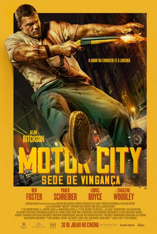 Poster 2 de Filme Motor City (2026)