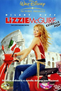 Lizzie McGuire: Um Sonho Popstar - Poster / Capa / Cartaz - Oficial 2
