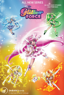Glitter Force (1ª temporada) - Poster / Capa / Cartaz - Oficial 2