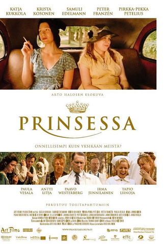 Poster 1 de Filme Prinsessa (2010)