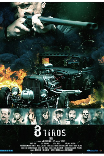 Poster de Filme 8 Tiros (2015)