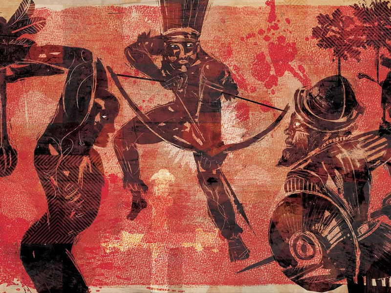 Foto 1 de Guerras do Brasil.Doc