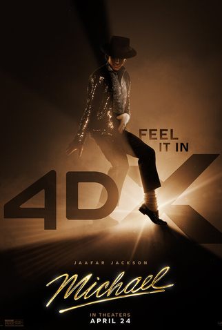 Poster 23 de Filme Michael (2026)