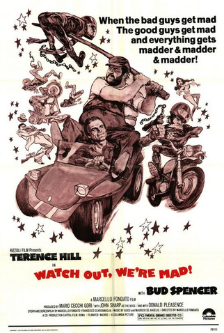 Poster 3 de Filme A Dupla Explosiva (1974)