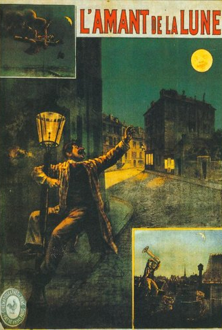Poster 1 de Curta Rêve à la lune (1905)