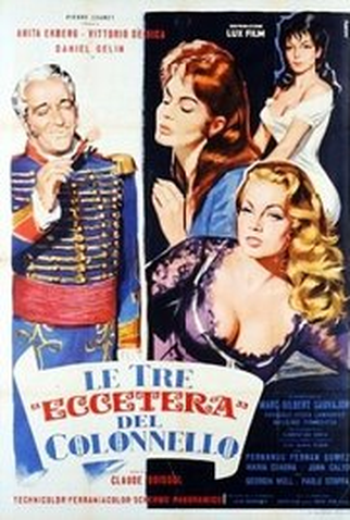 Poster 2 de Filme Os 3 Etceteras do Coronel (1960)