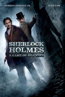 Sherlock Holmes: O Jogo de Sombras - Poster / Capa / Cartaz - Oficial 21
