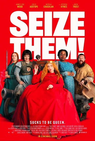 Poster 1 de Filme Seize Them! (2024)
