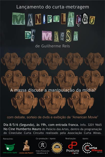 Poster de Curta Manipulação de Massa (2006)