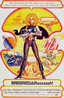 Barbarella - Poster / Capa / Cartaz - Oficial 9