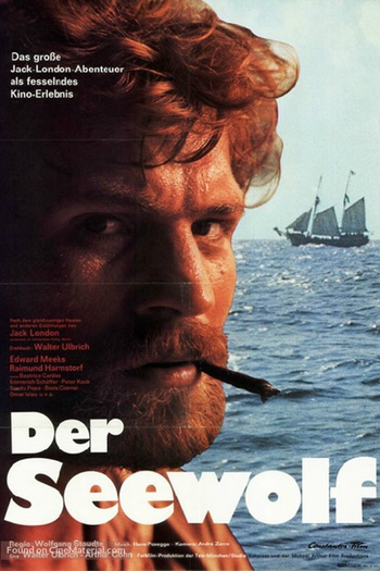 Poster de Filme A Fera do Mar (1973)