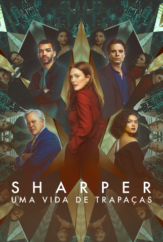 Poster 1 de Filme Sharper: Uma Vida de Trapaças (2023)