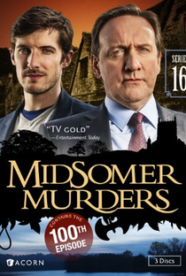 Midsomer Murders (16ª Temporada) - Poster / Capa / Cartaz - Oficial 1
