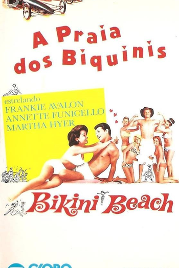  de Filme A Praia dos Biquinis (1964)