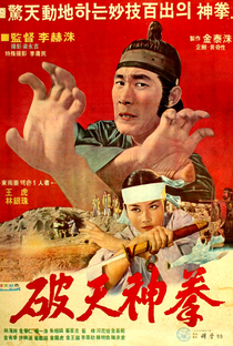 The Shaolin Fighters - Poster / Capa / Cartaz - Oficial 1