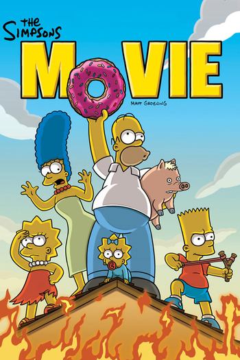  de Filme Os Simpsons: O Filme (2007)