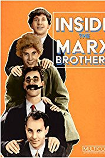 Poster de Filme Inside the Marx Brothers (2003)