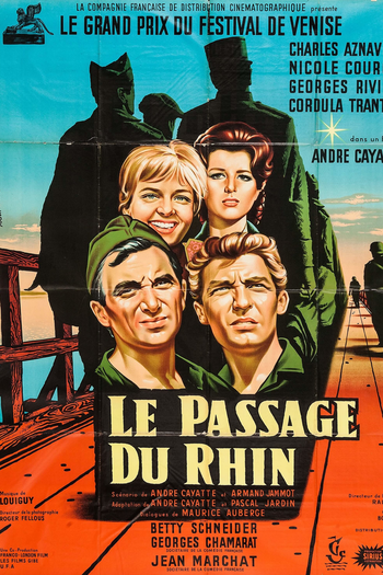  de Filme A Passagem do Reno (1960)