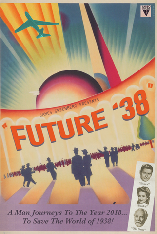 Poster 1 de Filme Future '38 (2016)
