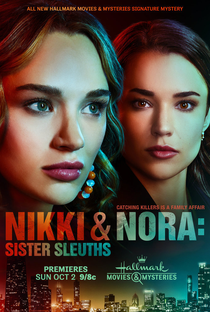 Nikki e Nora: Gêmeas em Ação - Poster / Capa / Cartaz - Oficial 2